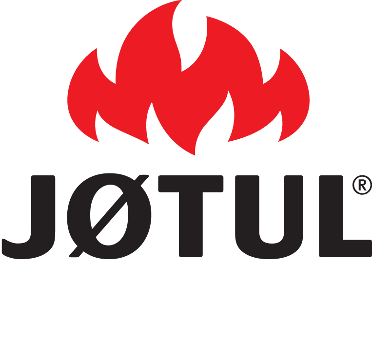 Logo Jotul – norweski producent żeliwnych kominków którego firma Kominko jest dystrybutorem.