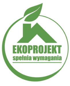 Każdy kominek na drewno musi spełnia wymogi ecodesign tzw. ekoprojekt.
