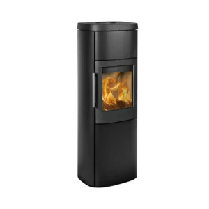 Wysoka wariant żeliwnego kominka hwam 4560 w kominki radom