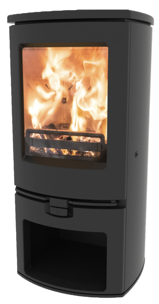 Charnwood Arc 7 piec na drewno z podstawą na drewno