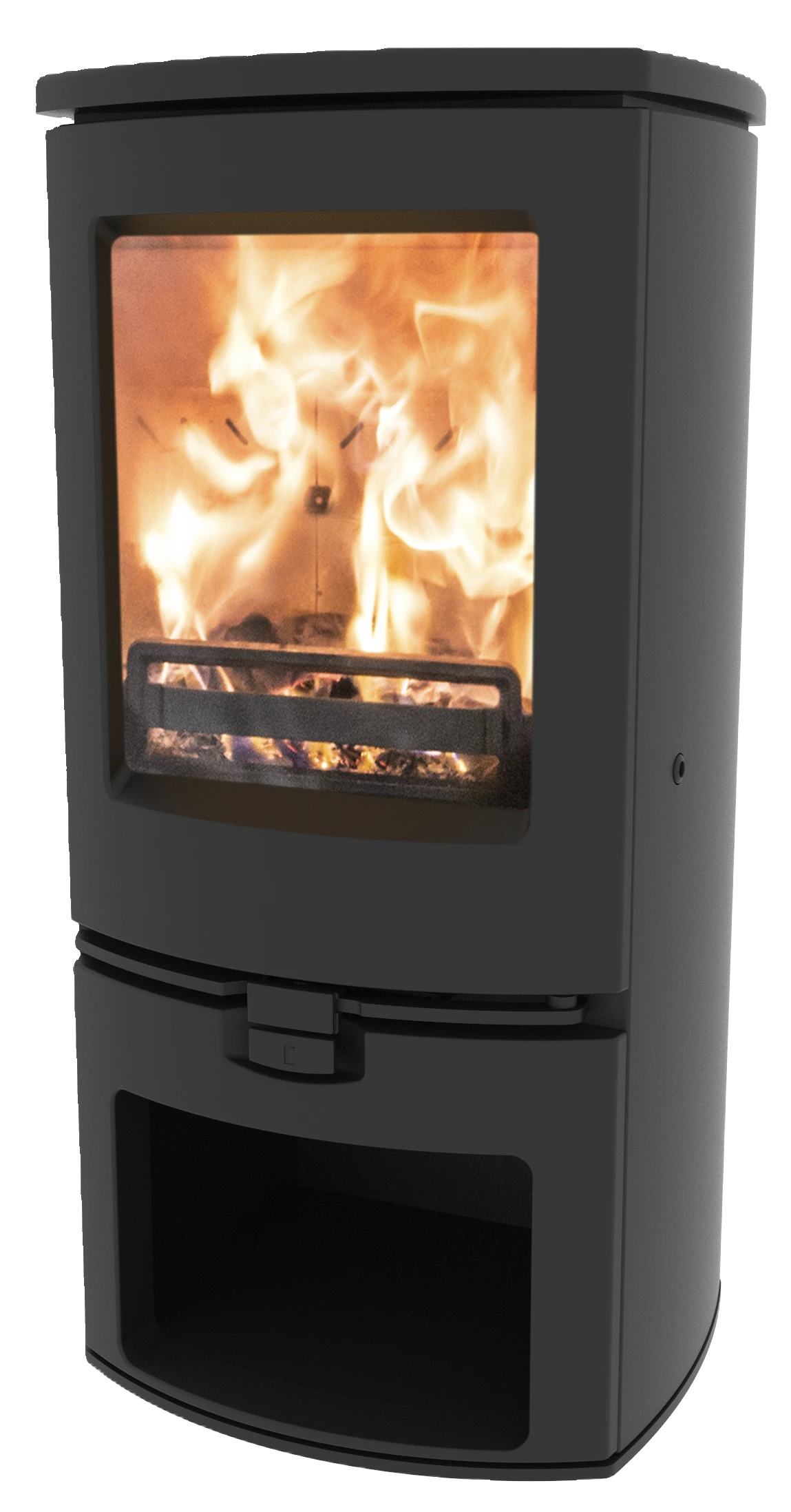 Charnwood Arc 7 piec na drewno z podstawą na drewno