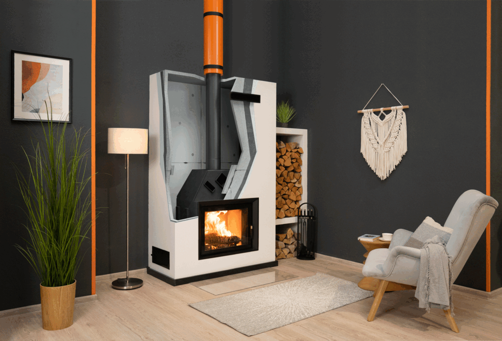 Kominek akumulacyjny