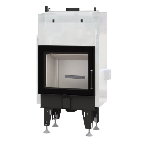 Kominek z płaszczem wodnym bef aqualite 7