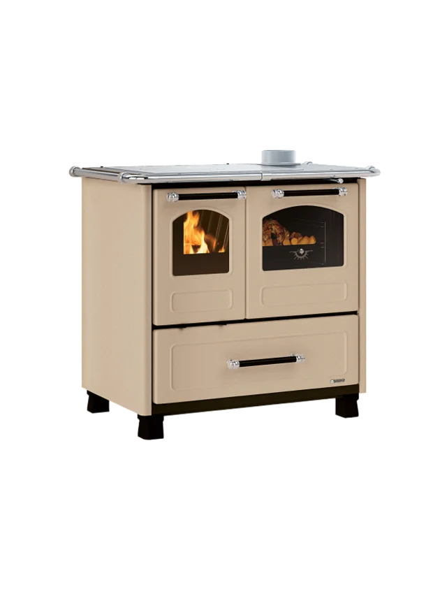 Włoska kuchenka na drewno La Nordica Family dostępna od ręki w kominko radom