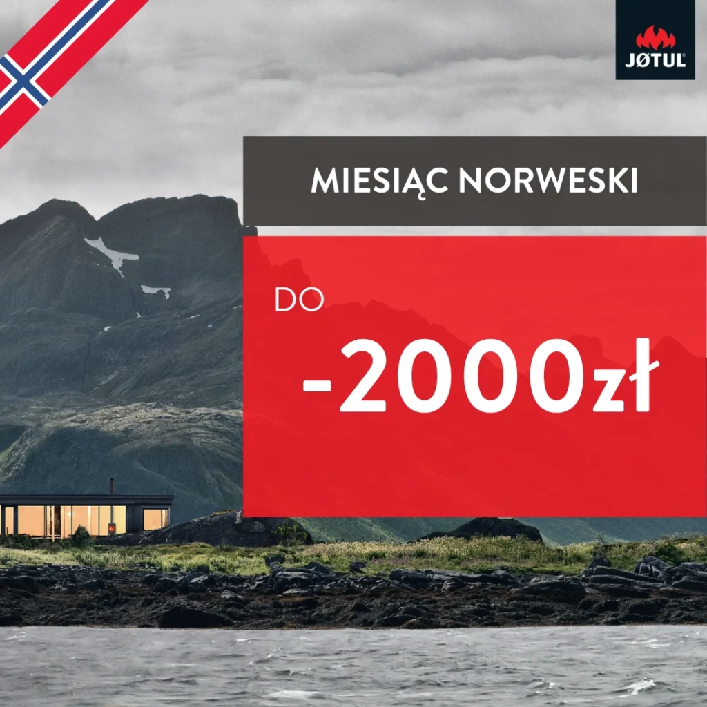 Majowa Promocja na żeliwne norweskie piece i kominki